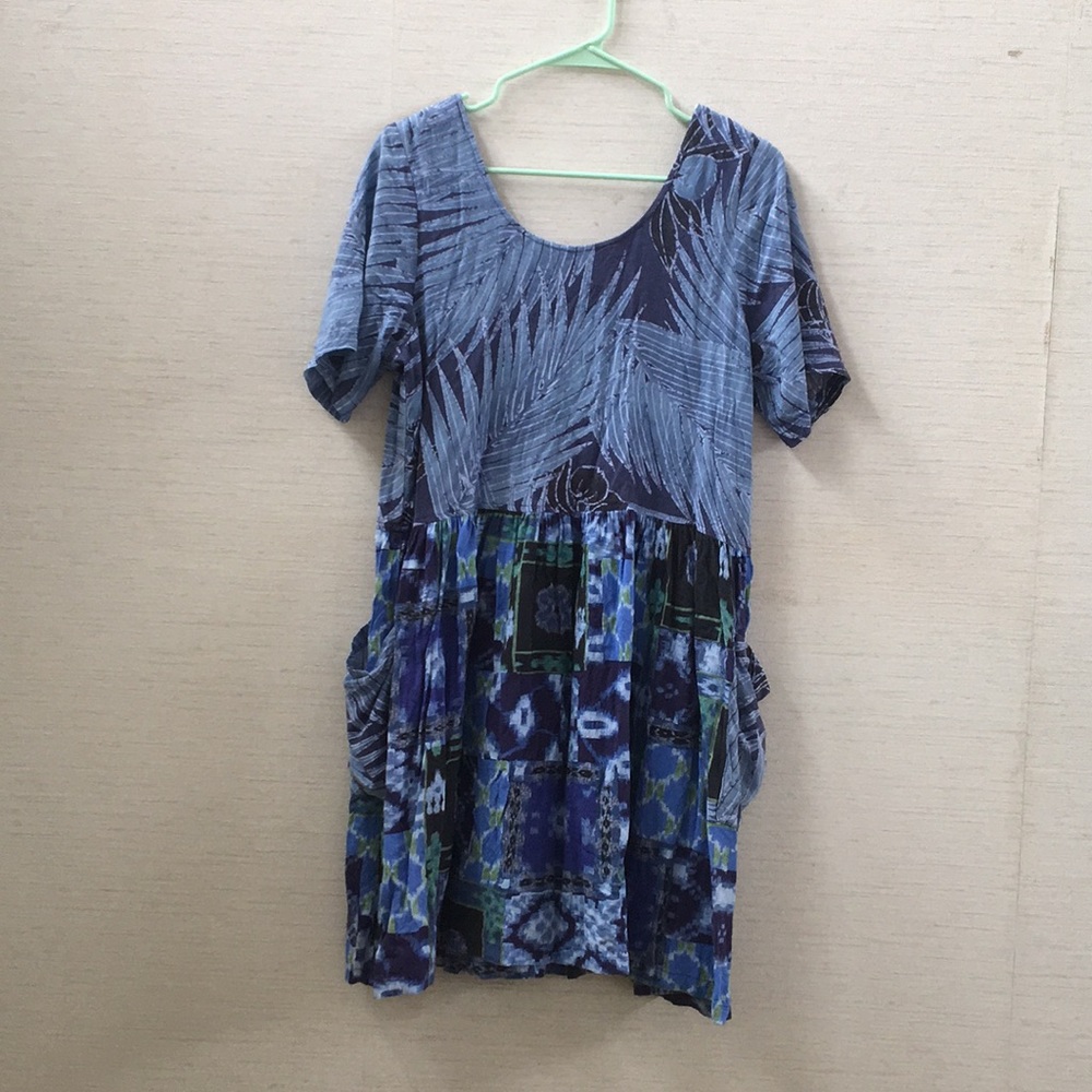 JAMS WORLD Medium Leaf and Floral Print Dress